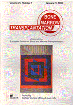 Bone Marrow Transplantation cover