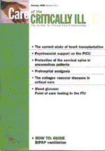 Care of the Critically Ill cover