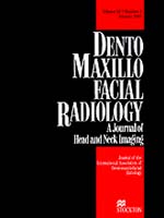 Dentomaxillofacial Radiology cover