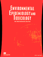 Environmental Epidemiology and Toxicology cover