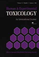 Human and Experimental Toxicology cover