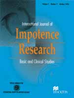 International Journal of Impotence Research cover