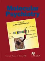 Molecular Psychiatry cover