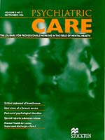 Psychiatric Care cover