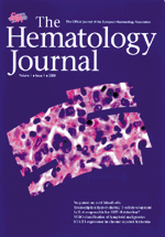 The Hematology Journal cover